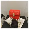 Bolsas Outono 2025 Nova Bolsa Transversal Bolsa Feminina Corrente Pequena Bolsa Mini de Alto Padrão Tendência Bolsa Quadrada Pequena de Diamante