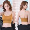 Verano popular nuevo hilo sin costuras 646 envuelto pecho belleza femenina correa de espalda chica ropa interior tubo superior chaleco deportivo femenino