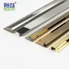 Tira de acabado para azulejos de aleación de aluminio de fábrica, tira de cierre para azulejos, tira decorativa de esquina, tira de protección anticolisión