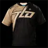 Roupas para Corrida Off-Road Transfronteiriça, Tamanhos Europeus e Americanos, Modernas e Versáteis, Camiseta de Manga Curta, Roupas para Downhill que Absorvem o Suor e Respiráveis