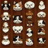 Cabeza de Perro Dibujos Animados Mascota Linda Gato Bichón Garfield Gato Arte de Uñas Portátil Accesorios para Uñas Molde Molde de Silicona