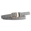 2024 Primavera Nova Chegada Frosted Belt Mulheres All-match Decorativo PU Belt Mulheres High-end Sense Dress