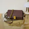 Bolso de hombro de nicho retro transfronterizo nuevo para mujer, bolso de mano versátil de alta gama, bolso elegante para el antebrazo para ir al trabajo