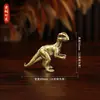 Dinosaurio Jurásico Creativo Modelo de Triceratops de Cobre Sólido Adorno para Lugares Escénicos y Mascotas de Té Venta Caliente Transfronteriza