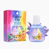 Óleo Nutritivo de Camada Dupla Transfronteiriço Aroma de Flor de Fruta Anti-Cutícula Rachada Pele Morta Hidratante Cuidado da Pele e Unhas Óleo para Cutícula de Duas Cores