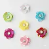 Pegatinas de Flor de Lentejuelas Decorativas para Tela, Accesorios de Cuentas, Bolsos, Zapatos y Sombreros, Cuentas Sueltas, Parches para Ropa, Calcomanías, Hecho a Mano para DIY