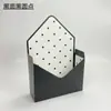 Caixas envelope para atacado para o Dia do Professor e Dia das Mães, caixas dobráveis de mão para embalagem de flores, caixas para arranjos de flores, papelão branco