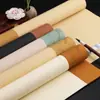 Conjunto Batik Longo Livro Cor Flor Tira Tela 133,2cm Papel de Arroz Meio Cozido Meio Cru Papel para Caligrafia Script Regular Pequeno Script Regular Médio