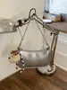 Bolso de Hombro Retro para Mujer 2026 Primavera Nuevo Bolso Cruzado Simple Tipo Dumpling Estilo Coreano Bolso de Hombro de Alto Valor para Mujer