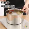 Recipiente de Acero Inoxidable Espesado y Profundizado para Sabores 304 No Magnético Frasco Comercial para Condimentos con Tapa, Recipiente para Almacenamiento de Aceite y Batidor de Huevos, Recipiente para Condimentos de Cocina