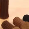 Funda de Cojín de Punto para Silla, Engrosada, Reductora de Ruido, Antirruido, Funda para Mesa de Comedor y Taburete de Dormitorio, Resistente a Rayones en el Piso, Tipo Universal