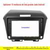 Adequado para 2013 Honda Jade Honda Jade Moldura de Navegação de Tela Grande Painel de Moldura Versátil Android