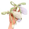 Versión Coreana del Nuevo Tulipán Satinado Popular Liga para el Cabello Súper Hada Versátil Lazo Accesorio para el Cabello Niña Lindo Clip para el Cabello Trasero