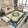 Sofá para Sala de Estar Estilo Europeu Retrô Mesa de Centro Tapete de Chão Tapete de Parede a Parede para Quarto Tapete de Cabeceira Tapete Grande para Casa de Estilo Nórdico