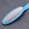 Lixa de pé em aço inoxidável com tampa para remover calos e pele morta, lixa de pé, em estoque, outros itens disponíveis