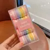 Diadema Infantil de Alta Elasticidad y Durabilidad para Niñas Que No Maltrata el Cabello. Cuerda para el pelo para niñas. Goma Elástica Pequeña para Recoger la Cola de Caballo Sin Atarla