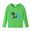 Camisetas de Manga Larga Finas para Niños para Primavera y Otoño, Camisetas Deportivas Absorbentes de Sudor, Ropa para Niños de 3 a 8 Años, Fabricantes Mayoristas, Dropshipping