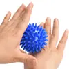Equipo de Entrenamiento de Rehabilitación Pelota de púas pelota de agarre mano ejercicio para ancianos dedo Accidente cerebrovascular hemiplejia pelota de masaje dispositivo de agarre