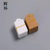 Etiqueta en blanco personalizada de alta gama tarjeta de etiqueta para ropa tienda de ropa etiqueta para ropa de mujer ropa de hombre etiqueta etiqueta logo