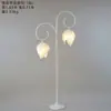 Accesorios para Bodas Arte en Hierro Galvanizado Luminosos Guía de Camino Velas de Bola Redonda Adornos Decoración de Salón de Bodas Diseño del Lugar