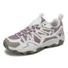 Sapatos de Montanhismo Unissex Respiráveis Antiderrapantes Resistentes ao Desgaste Acampamento ao Ar Livre Viagem Off-road Malha Casual Esportes Sapatos de Caminhada