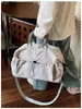 Bolsa de viaje ligera, bolsa de gimnasio de gran capacidad, bolsa de equipaje expandible con separación de compartimentos secos y húmedos, bolso de mano, bolsa de yoga, bolsa de almacenamiento