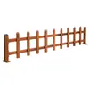 Barandilla Protectora para Transformador de PVC Acero Plástico Valla de Muro de Fábrica Cerramiento Barrera de Aislamiento Construcción Valla para Patio Villa Césped