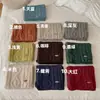 Bufanda de punto trenzado color liso coreana, nuevo estilo otoño e invierno, versátil y a la moda, añade un toque de ambiente, calentador de cuello grueso, cálido y moderno