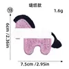 Patches Populares de Bordado de Pônei Solúveis em Água, Patches de Renda de Animais Fofos, Acessórios DIY para Roupas, Bolsas e Chapéus, em Estoque