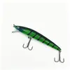 Isca Wanhe Minnow Flutuante Dez Cores, 10cm, 9g, Plástico, Atacado Transfronteiriço, Isca Dura, Isca Artificial de Peixe