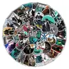 50 Pegatinas de Graffiti de Retorno de Hechizos Pegatinas Decorativas para Coche, Maleta, Computadora Pegatinas Creativas de Cómic Japonés Venta al por Mayor