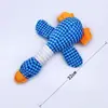 Brinquedo de pelúcia sonoro para animais de estimação, durável e resistente à mastigação, brinquedo de pelúcia realista para cães como Teddy e Corgi, para mastigar, autoentretenimento e alívio do tédio