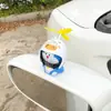 Capacete Gato Jingle Doraemon Libélula Bicicleta Veículo Elétrico Decoração Boneco Enfeite de Carro