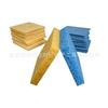 Estación de soldadura 936 soldador esponja cuadrada 6*6*0.6cm de espesor amarillo azul esponja para limpiar la punta del soldador