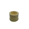 Soporte para Taza de Té de Bambú Moderno Simple Platillo Tubo de Bambú Plato de Dos Secciones Venta al por Mayor