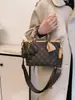 Bolsas Pequenas Populares e da Moda para Mulheres 2026 Nova Bolsa Tote Simples Bolsa Transversal Estilo Coreano Bolsa Saco Monograma