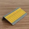 Tiras Antideslizantes para Escaleras Tiras para Peldaños de PVC Adhesivas Tiras Protectoras para Bordes de Escalones Domésticos Tiras para Bordes Exteriores de Jardín de Infancia