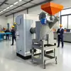 Novo Padrão Nacional Gerador de Vapor a Pellets de Biomassa de 0,5 Tonelada, Gerador de Vapor de 49L para Lavagem e Passar