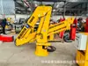 Grúa Fija de Muelle Hidráulica Plegable Brazo 4 Toneladas Capacidad de Elevación Descarga Marina Rotación 360° y Control Remoto