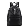 Mochila para mujer transfronteriza Mochila para mujer 2025 Nueva Cuero PU Suave Gran Capacidad Mochila Exportación Mochila Escolar Moderna Bolsa de Viaje para Mujer