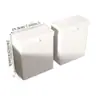 Cubo de Basura Seleccionado, Montaje en Pared sin Taladro, para Baño, con Tapa, Papelera de Pared, para el Hogar, para Colgar en el Lado del Inodoro