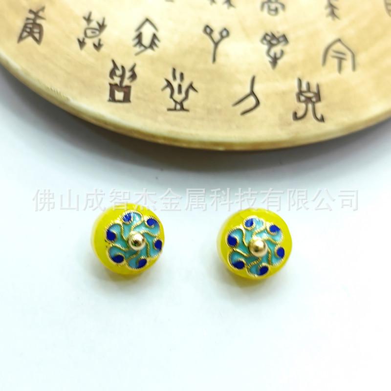 23#浅蓝螭纹