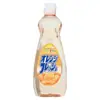Detergente tipo foguete importado do Japão para limpeza de frutas, vegetais, refeições e louças, sabor frutas, baixa espuma, fácil de limpar, limpador