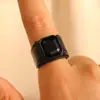 Joias Transfronteiriças Europeias e Americanas Moda Diamante Anel Masculino Hip-Hop Personalidade Estilo Punk Anel de Dedo Indicador Anel Feminino Joias de Mão Masculina