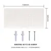 Fabricante Personaliza Painel Perfurado de Armazenamento para Mesa de Escritório Formato Vertical para Mesa de Escritório e Cor Prateleira de Armazenamento Personalizada Embalagem de Acordo com os Desenhos