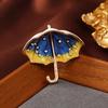 Broche de tres piezas con diseño de muebles antiguos creativos, alfiler de máquina de coser de cámara retro, accesorios de hebilla de bolso de moda femenina europea y americana