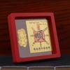 Tarjeta de la Fortuna de Lámina de Oro de Imitación 2026, Adhesivo para Teléfono Móvil de la Fortuna, Tarjeta de Imitación de Oro con el Título de la Lista Dorada de la Torre Wenchang, Adhesivo para Teléfono Móvil