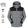 Jaqueta Workwear Logotipo Personalizado Impresso Inverno Grupo Trabalho ao Ar Livre Jaqueta Soft Shell com Forro de Fleece Workwear Impermeável