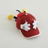Chapéu de Bebê Mickey Outono Novo Boné de Baseball para Criança Chapéu de Sol Cartoon Palmeira Comércio Exterior Chapéu Infantil Transfronteiriço