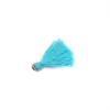 Franja Pequena de 3cm DIY para Roupas Pingente de Franja Colorido Argola para Pendurar Franja Feita à Mão Marcador de Página Acessórios de Vestuário Franja Venda por Atacado